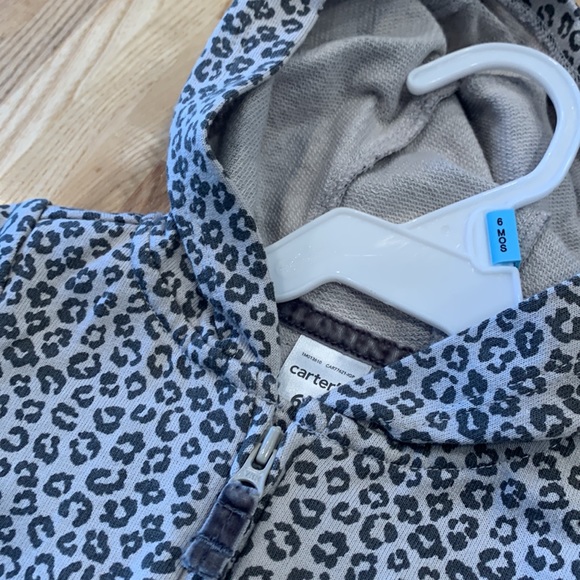 NWT Carters one piece hooded outfit, $18 - Picture 6 of 6